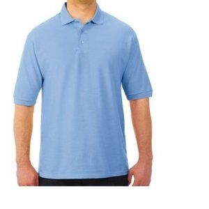 8X BIG SKY BLUE POLO SHIRT NEW WITH TAGS 8XB